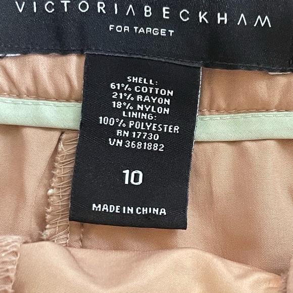 Victoria Beckham Mint Green Lace Shorts - Picture 8 of 8